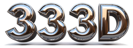 333d logo